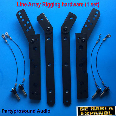 line array rigging parts