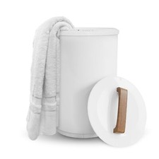 Large Towel Warmer Bucket with Auto Shut-Off Fits Two Oversized Towels