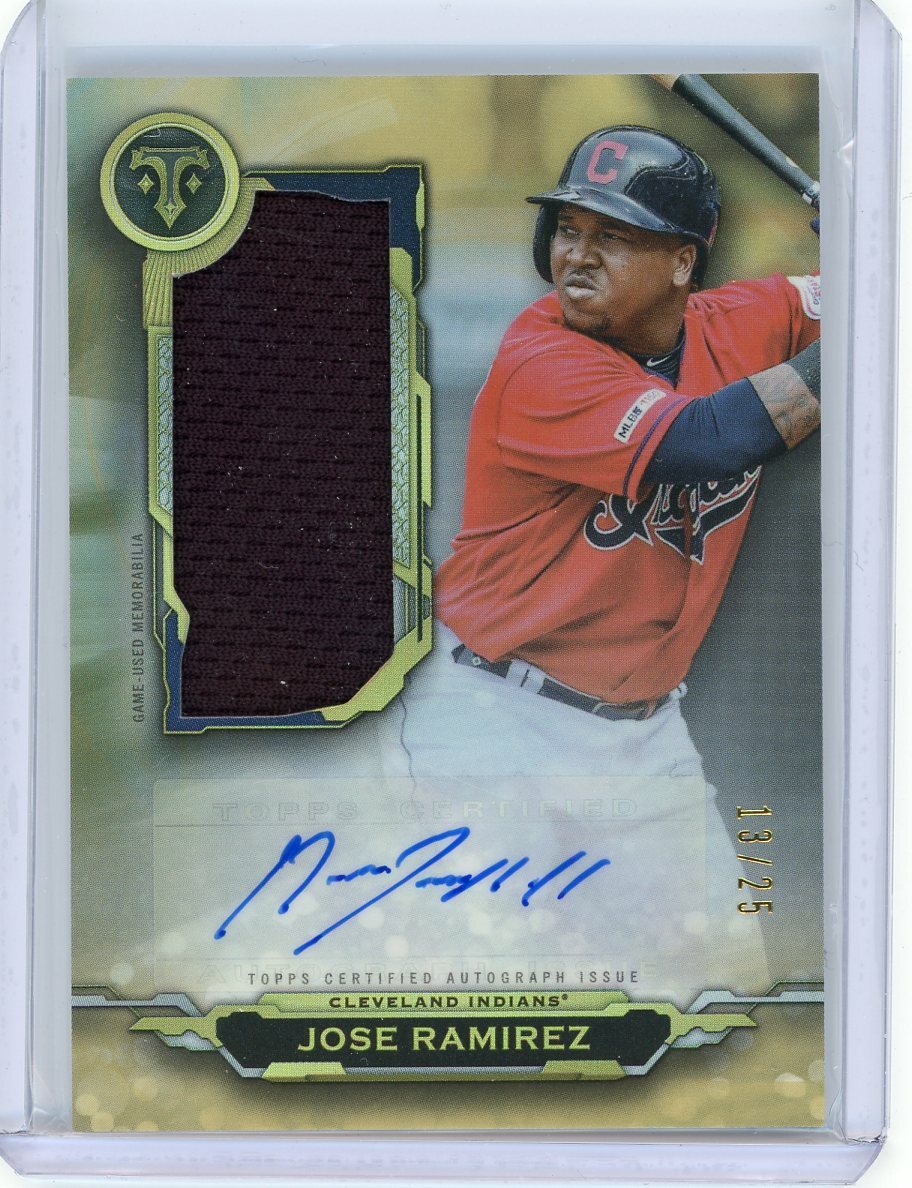 13 topps triple threads relic autographs