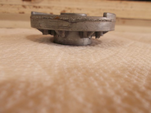 SILVER STREAK MOWER BLADE HUB 65-127 DEINES MARTY J 400-247 - Picture 3 of 4