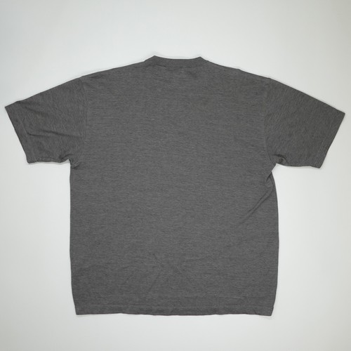 St. Croix Knits Short Sleeve T Shirt Large Mens Gray Casual Luxury Made in USA - Picture 2 of 11