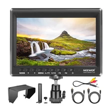 Neewer F100 7'' Camera Field Monitor Video Assist Slim IPS 1280x800 HDMI