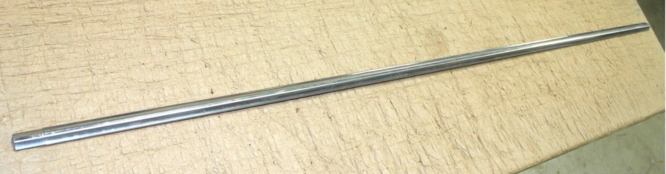 Ford Fairlane 500 1963 cupé techo rígido Sdn Wgn nuevo de stock guardabarros delantero moldura inferior Foto 2 de 4