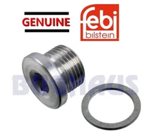 PORSCHE CAYENNE 2003-2018 ENGINE OIL DRAIN PLUG - FEBI-BILSTEIN! FREE SHIP!