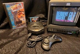 Ground Zero Texas 1993 Sega CD *Slow Load On Disc One