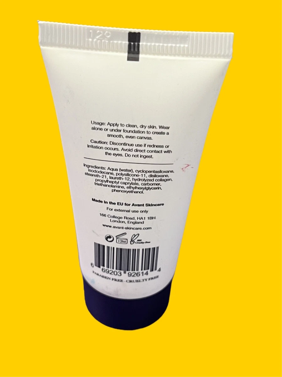 Avant pro hot sale collagen primer review