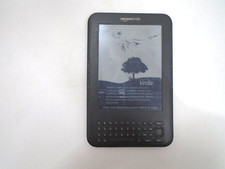 Amazon 4GB 3rd Generation Kindle Keyboard - *only for parts*(1636)