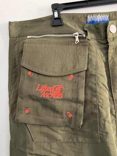 Herren LIFTED ANCHORS V2 BOMBER CARGOS Khaki Gr. XL - Bild 4 von 6
