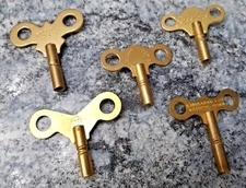 CLOCK KEYS WITH TRADEMARKS and/or LOGOS 8 to CHOOSE FROM