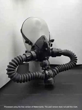 Upgraded Honeywell Half Gas Mask with RD 40mm Universal Connections Breath play