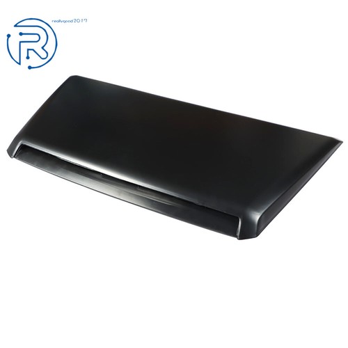 For Toyota Tundra 2014-2021 Front Upper Hood Scoop Bulge Kit 7618134900 Black - Picture 4 of 9
