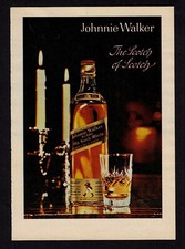 3w5086/ Alte Reklame von 1963 – JOHNNIE WALKER – The Scotch of Scotch.