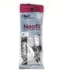 Dental Kerr Neofil Syringe universal composite anterior posterior restoration A3