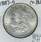 1887-O MORGAN SILVER DOLLAR ~CH/BU ~NICE LOOKING COIN~