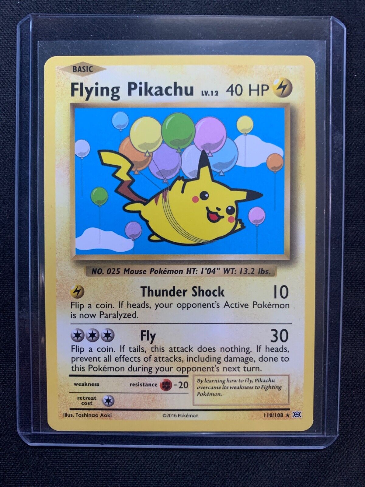 Evolution - Flying Pikachu 110/108 – Kollector's Nest