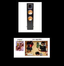 Klipsch Rf-7 Mk2 New Upgraded Crossovers With Premium Parts (pair)