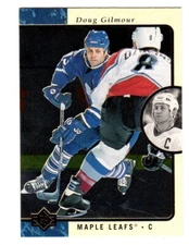 1995-96 Upper Deck SP #144 Doug Gilmour TORONTO MAPLE LEAFS