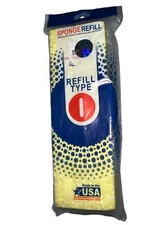 For Butterfly Mop Absorbent Cellulose Poly Sponge Refill Head Type I Made in USA