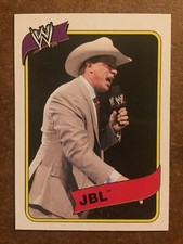 JBL 25 WWE Heritage III 2007 Topps Trading Card