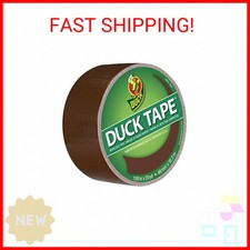 Brand 1304965 Color Duct Tape, Single Roll, Brown, 60 Foot