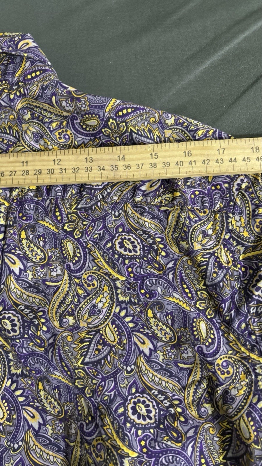 CONSEQUENCE Button Down  Shirt ,short Sleeve Pais… - image 11