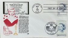 LRC 2740 Grace Kelly Movie Star to Princess Girl Dreams Joint Issue Monaco 