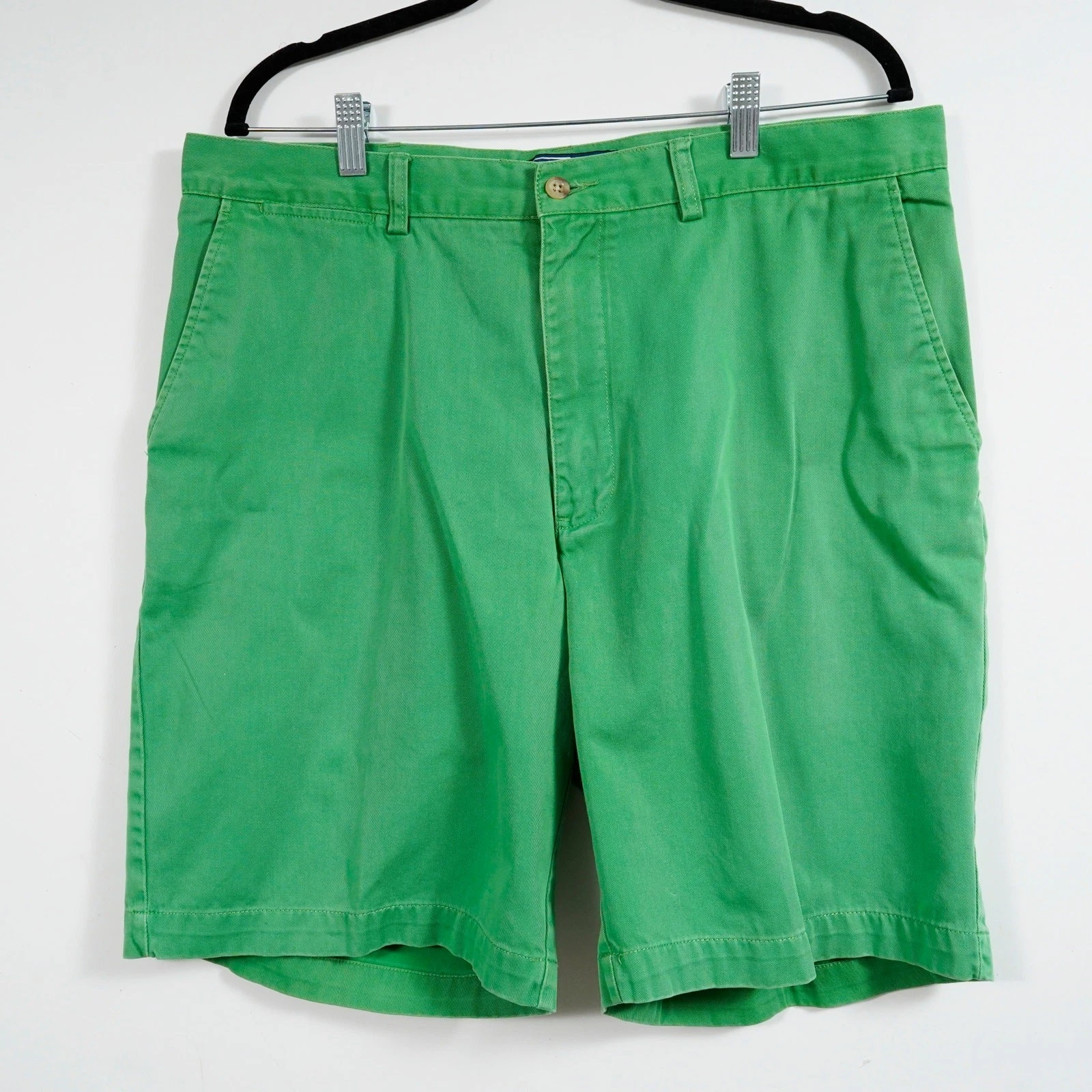 Vintage Polo Ralph Lauren Prospect Short Green Chino Shorts Men’s 36 Classic Fit