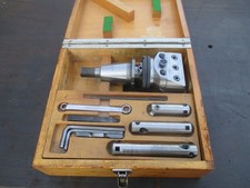 TOP ! Wohlhaupter UPA 3   SK40 S20 x 2  - Deckel Fräsmaschine