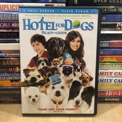 Hotel for Dogs DVD Full Screen Family Comedy DreamWorks 2009 English French