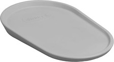 Shnuggle Squishy Baby Changing Mat Soft Foam Wipe Clean Anti-Slip Grey