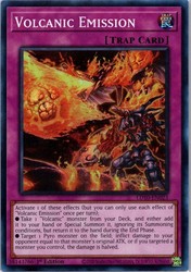 Volcanic Emission LD10-EN023 Legendary Duelists: Soulburning Volcano
