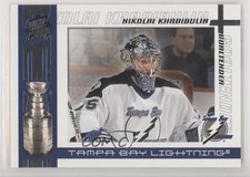 2003-04 Pacific Quest for the Cup Nikolai Khabibulin #91 7d2