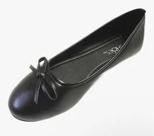 Shoes8teen Womens Ballerina Ballet Flats Shoes Leopard & Solids 8.5