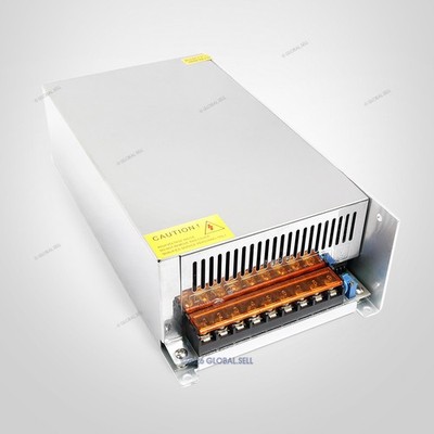 AC 110V 220V To DC 60V 20A CNC Stepper Driver Power Supply PUS For CNC Router