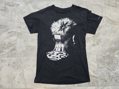 Machine Gun Kelly Hotel Diablo Head Tattoo T-Shirt Sz Small Black 
