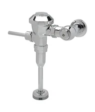 Zurn Industries Z6003-EWS-YB-YC Exposed Manual Diaphragm Urinal Flush Valve