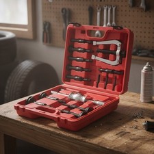 16-piece Heavy-duty Bearing Puller Set With Slide Hammer For Superior Extraction 16-piece Heavy-duty Bearing Puller Set With Slide Hammer For Superior Extraction