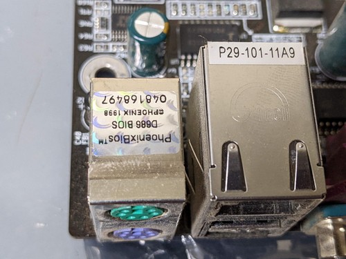 Vintage Soyo K7VXA Dragon Plus Socket 462 Motherboard w/ 512MB Corsair DDR RAM - Picture 7 of 10