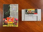 Donkey Kong Country 2 (Super Nintendo SNES, 1995) Cartridge and Instruction Book