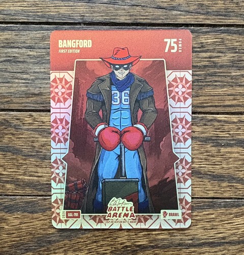 Bo Jackson Battle Arena Griffey set Bangford Great Grandma's Linoleum Brawl🔥