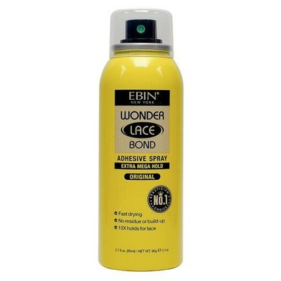 Ebin New York Wonder Lace Bond Extra Mega Hold Spray 80ml