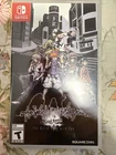 World Ends with You: Final Remix (Nintendo Switch, 2018) CIB. Complete