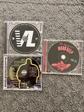 Nipsey Hussle Mobb Deep Big Pun 3 Cd Lot Rap Hip-Hop