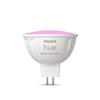 Philips Hue White & Color Ambiance MR16 Led-Lampe 400Lm, Einzelpack