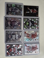 Topps Fußballkarten Set, Verschiedene Karten