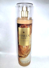 BATH AND BODY WORKS VANILLA CAFE BODY MIST 8 FL OZ