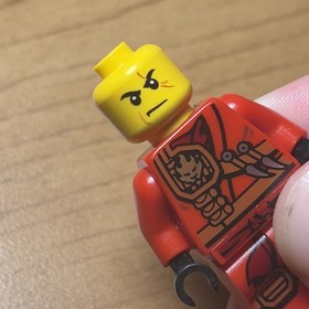 Lego Ninjago Tournament of Elements Kai Jungle Robe Minifigure 70745 70750