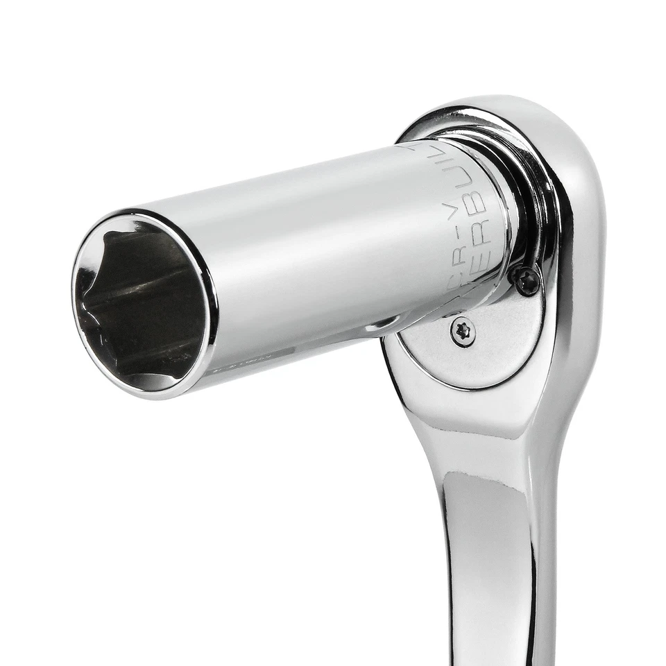 Powerbuilt 3/8 Inch Drive 5/16 Inch 6 Point Deep Socket - 648215 - Image 4 of 4