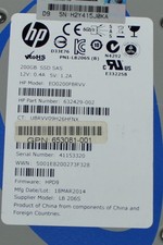 HP 802905 200GB SSD SAS 2.5" 12G Hard Drive DL380 G8 G9 G10 765290-001 #0288