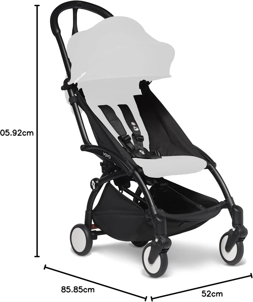 ⭐️ Babyzen YOYO2 Black Lightweight Stroller Pushchair Frame NEW - Image 2 of 4
